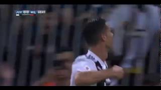 Juventus VS AC Milan  1-0 - Ronaldo Goal - 16/1/2019