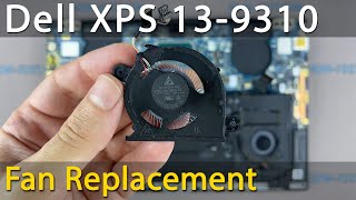Dell XPS 13 9310 Fan Replacement