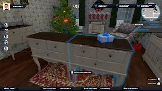 House Flipper Weihnachts-Special "Allein zu Haus" - Livestream #1