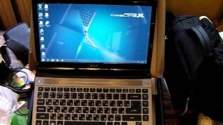 Достаем из коробки Acer Aspire TimelineX 3830TG-2414