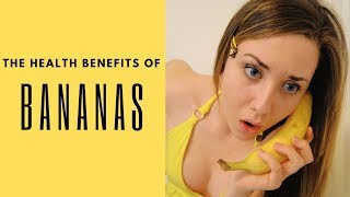 Health Benefits of Bananas You'll Find Appealing