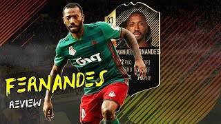 FIFA 18 - INFORM FERNANDES (83) PLAYER REVIEW