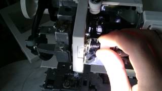 Pfaff Hobby 1132 настройка верхнего натяжителя (ремонт)