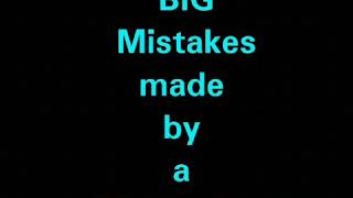 Reasons for Failure of CA student - 5 Big Mistakes