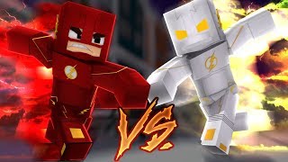 Minecraft: HERÓIS PVP - FLASH vs DEUS DA VELOCIDADE!