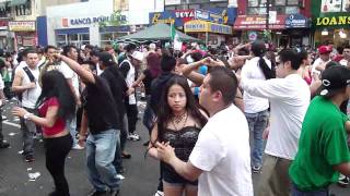 video sonidero en el bronx 5 de mayo 2010