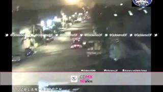 Robo a transporte de carga Sector Oasis.