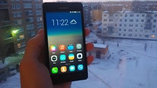 ОБЗОР Emotion UI 3.0  (Android 4.4 kitkat) НА HUAWEI HONOR 3