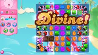 Candy Crush Saga Level 4210 No Boosters