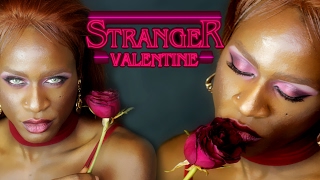 ANTI-VALENTINES DAY MAKEUP