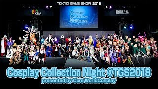 【CCN2018 全出演チーム ランウェイ】Cosplay Collection Night @TGS2018　東京ゲームショウ2018