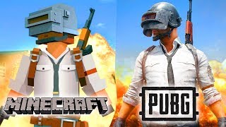 PUBG В МАЙНКРАФТ ВЫЖИВАНИЕ ТРОЛЛИНГ НУБИКА! НУБ И ПРО ПРОТИВ 10 000 НУБОВ МОД ОБЗОР МОДА MINECRAFT