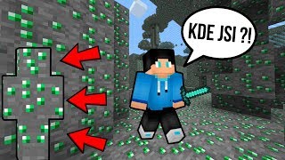 EMERALD ORE TROLL !!! - DEJZR VS BAUCHYČ SCHOVKA V MINECRAFTU