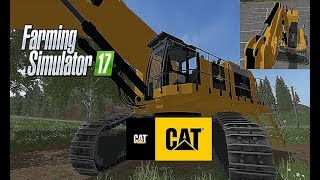 Farming simulator - Cat 6015B That Chrome