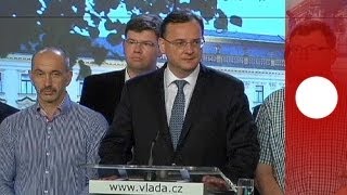 Le Premier ministre tchèque démissionne ce lundi