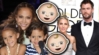 9 Celebs Who Have Twins