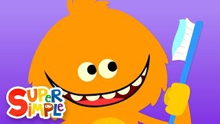 Brush Your Teeth | Kids Songs |  Super Simple Songs