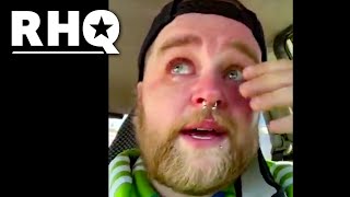 Exhausted Uber Driver Breaks Down As Inequality SKYROCKETS