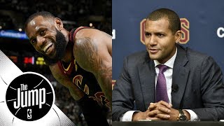 Cavaliers GM Koby Altman making it hard for LeBron James to leave? | The Jump | ESPN
