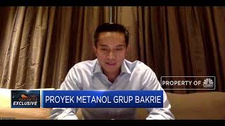 Anindya Bakri: Operasional Proyek Metanol Dimulai Q1-2024