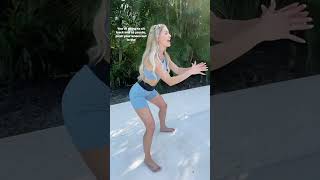 SAVE THIS Squat Form! #squats #squatform #glutes #workoutmotivation