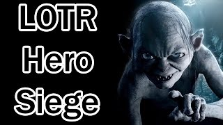 Полное прохождение LOTR Hero Siege!