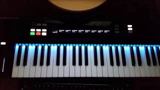 Depeche Mode`s Blasphemous Rumours 88-version (Alan Wilder´s Emax setup was used to create this)