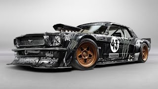 Ken Block - Ford Mustang 1965 Los Angeles & Кен Блок - Форд Мустанг 1965 Лос-Анджелес 4k16