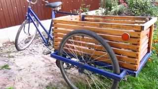 Грузовой велосипед своими руками cargo bike