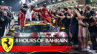 Ferrari Retains WEC Manufacturers’ and Drivers’ World Championships