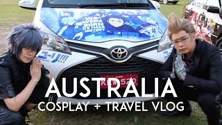 Jin & Miguel in Australia! | Cosplay + Travel