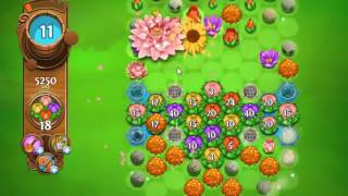 Blossom Blast Saga Level 731 - NO BOOSTERS