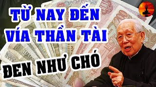 Từ Nay Đến Ngày VÍA THẦN TÀI 3 Con Giáp NGHÈO Bền Vững, NGHÈO ĐỘT BIẾN, NGHÈO Hết Phần Thiên Hạ