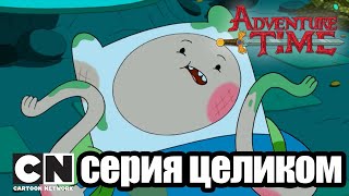 Время приключений | Сторонники Марселин + Темница (серия целиком) | Cartoon Network
