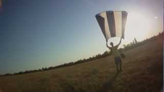 Город Армянск с высоты птичьего полета