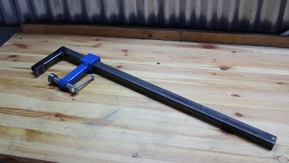 morsetto fai da te (homemade clamp)