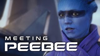 Mass Effect Andromeda: Meeting Peebee
