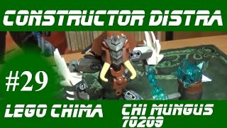 Constructor Distra - Обзор LEGO Chima 70209 Chi Mungus Build & Review