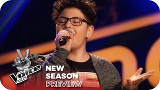 Adele - Skyfall (Flavio) | PREVIEW | The Voice Kids 2018 | SAT.1