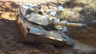M1A1 OFF Roading - Абрамс на бездорожье