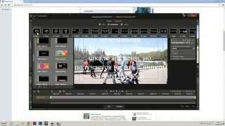 Pinnacle Studio 17-16 Как сделать текст бегущей строкой