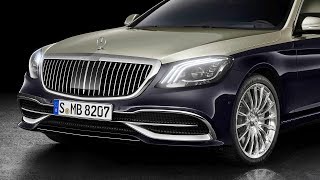 2019 Mercedes-Maybach S-class x222