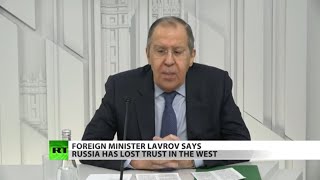 Exclusive: Lavrov explains Russian skepticism on Western promises (Full show)