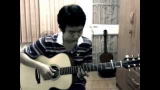 Wonderful Tonight (Fingerstyle Guitar cover by ปิ๊ก)
