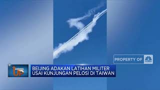 Panas! China Tembakkan Rudal ke Selat Taiwan