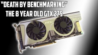 I pushed a $20 GTX 275 Way Too Hard