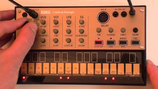 Korg Volca Keys Demo