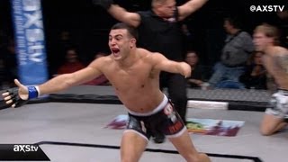 History is Made -- Nick Newell Becomes XFC Champ on AXS TV