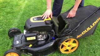 Spring time mowing with McCulloch M56 -190AWFPX