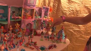 мои мини куклы винкс / mini dolls winx